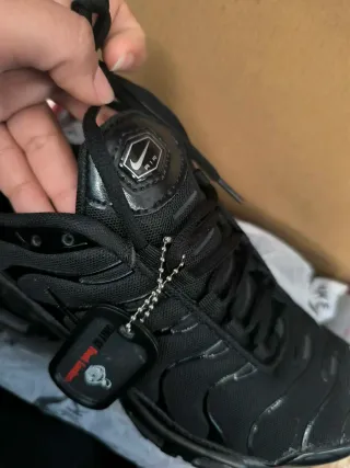 Zapatillas negras deportivas