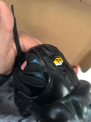 Zapatillas negras deportivas