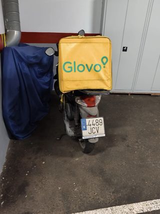 Piaggio Liberty 125cc Scooter Negra