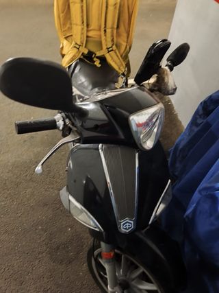 Piaggio Liberty 125cc Scooter Negra
