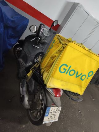 Piaggio Liberty 125cc Scooter Negra