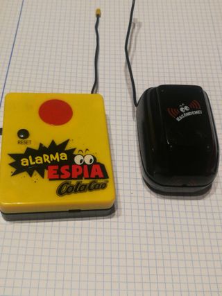 Alarma Espía ColaCao Juguete Niños