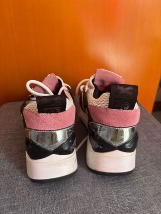 Tênis Sixtyseven Rosa e Preto