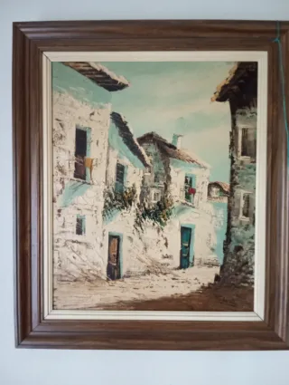 Tres cuadros vintage 15€ los tres