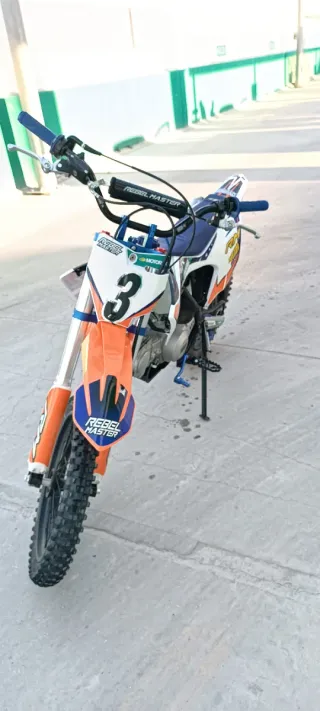 Pitbike Rebel Máster 125cc 2025 ESTA NUEVA