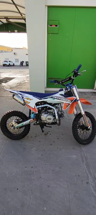 Pitbike Rebel Máster 125cc 2025 ESTA NUEVA