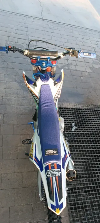 Pitbike Rebel Máster 125cc 2025 ESTA NUEVA