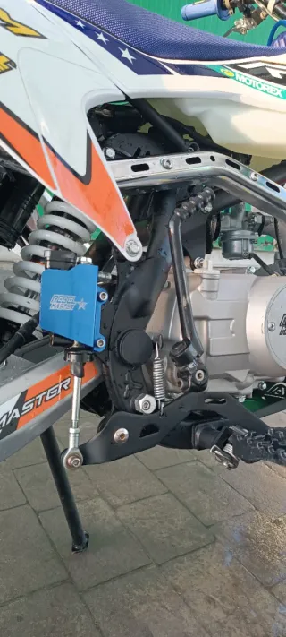 Pitbike Rebel Máster 125cc 2025 ESTA NUEVA