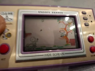 Nintendo Game & Watch Snoopy Tennis