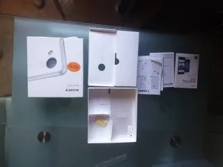 SCATOLA SONY XPERIA Z3 NERA D6603