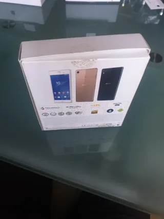 SCATOLA SONY XPERIA Z3 NERA D6603