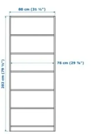 Estantería Billy ikea