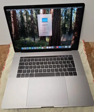 Macbook pro 15"2019 i9 32gb 500gb LEER SOLO HOY