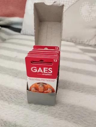 Pilas Audifono modelo 13 ( 54 pilas)