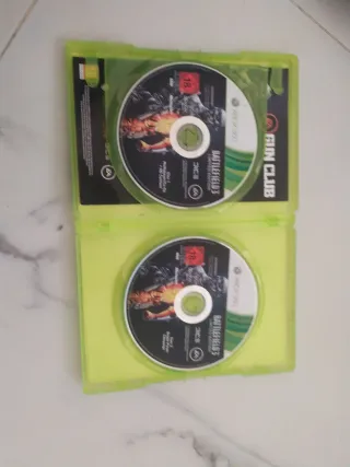 Xbox 360 Blanca + Accesorios y Juego