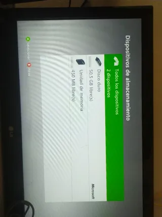 Xbox 360 Blanca + Accesorios y Juego