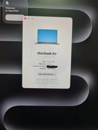 MacBook Air 15” M2 512GB Midnight