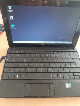 Compaq Mini Portátil Negro