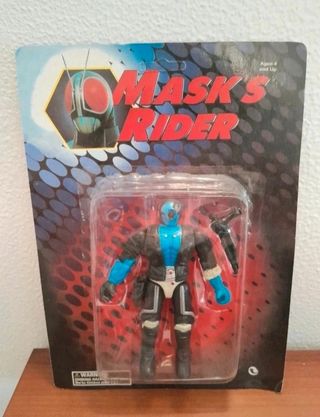 Mask's Rider Action Figure Bootleg Nuovo