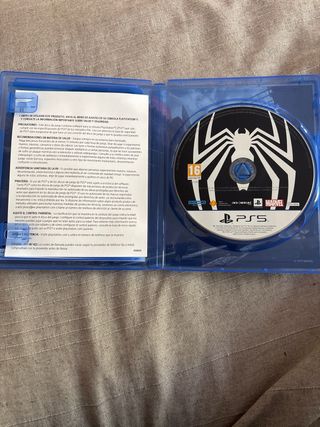 Juego spider-man2 PS5
