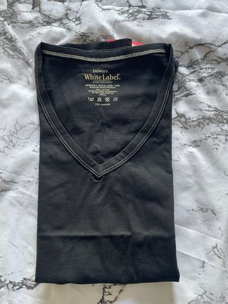 3 Camisetas Dewar's White Label Talla S