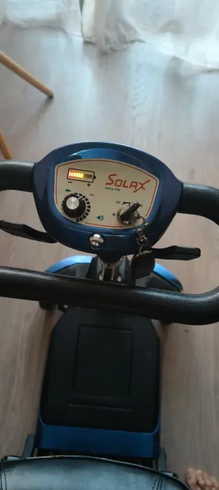 Scooter Transformer Eléctrico plegable APEX (SOLAX