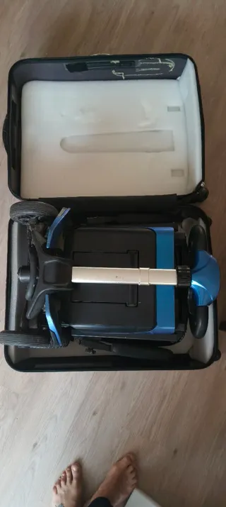 Scooter Transformer Eléctrico plegable APEX (SOLAX