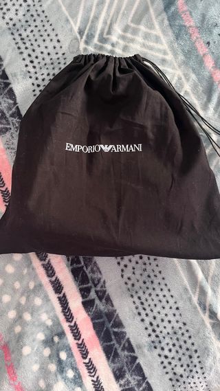 Bolso Emporio Armani Rosa Palo Original