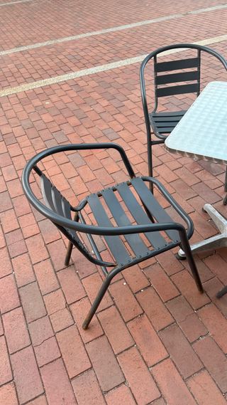 Mesas y Sillas Terraza Hostelería