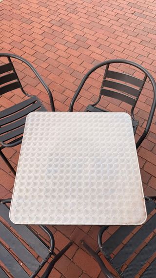 Mesas y Sillas Terraza Hostelería