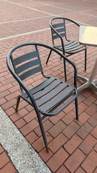 Mesas y Sillas Terraza Hostelería