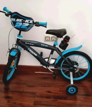 Bicicleta infantil Blue Ice 5 años