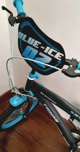 Bicicleta infantil Blue Ice 5 años