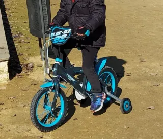 Bicicleta infantil Blue Ice 5 años