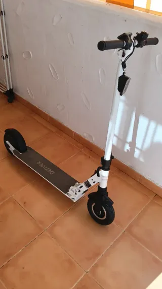 Patinete eléctrico Denver Sel 80130 Blanco