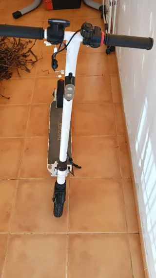 Patinete eléctrico Denver Sel 80130 Blanco