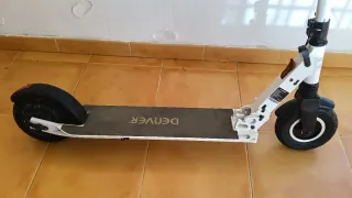 Patinete eléctrico Denver Sel 80130 Blanco