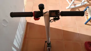 Patinete eléctrico Denver Sel 80130 Blanco