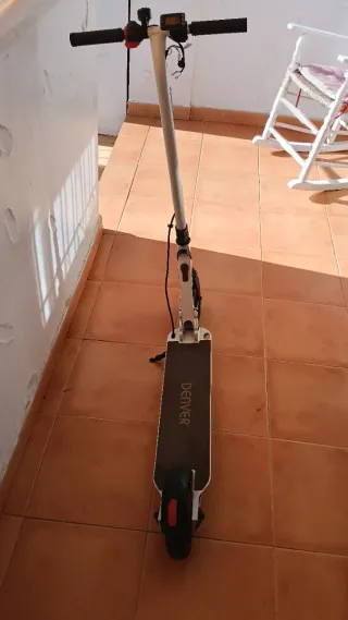 Patinete eléctrico Denver Sel 80130 Blanco