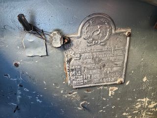 Vespa 125N con sidecar manillar tubo