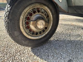 Vespa 125N con sidecar manillar tubo