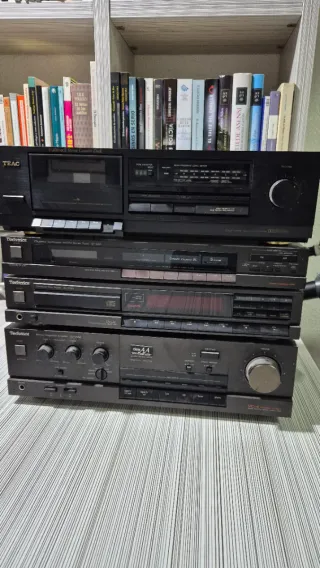 Equipo Musica HIFI 50W