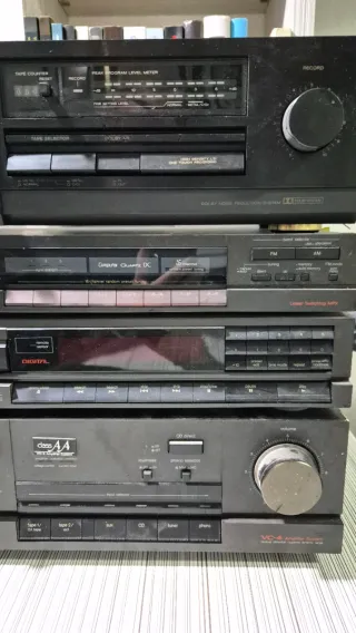 Equipo Musica HIFI 50W