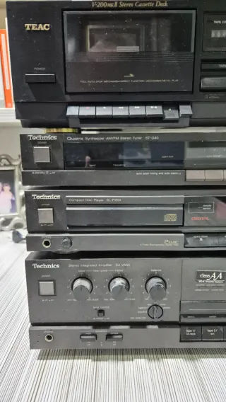 Equipo Musica HIFI 50W