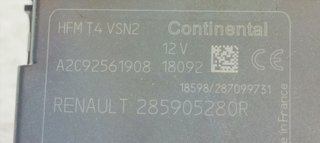 CONMUTADOR DE ARRANQUE RENAULT CAPTUR 1.2 I TURBO