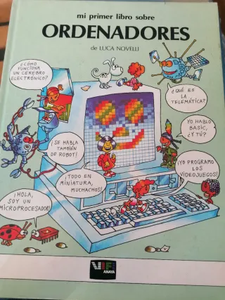 Mi primer libro sobre ordenadores