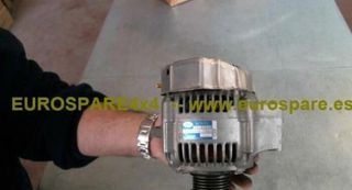 Land rover 13541 yle 102370l alternador freelander