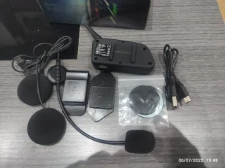 Intercomunicador Moto EJEAS V6PRO+ Bluetooth