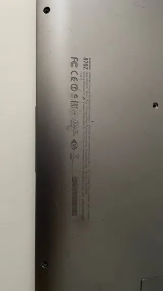 Portátil Samsung i7