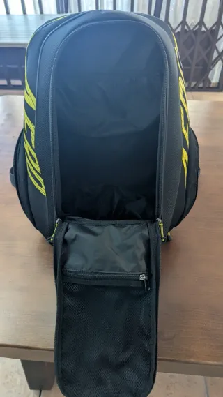 Mochila Babolat Tenis Negra y Amarilla